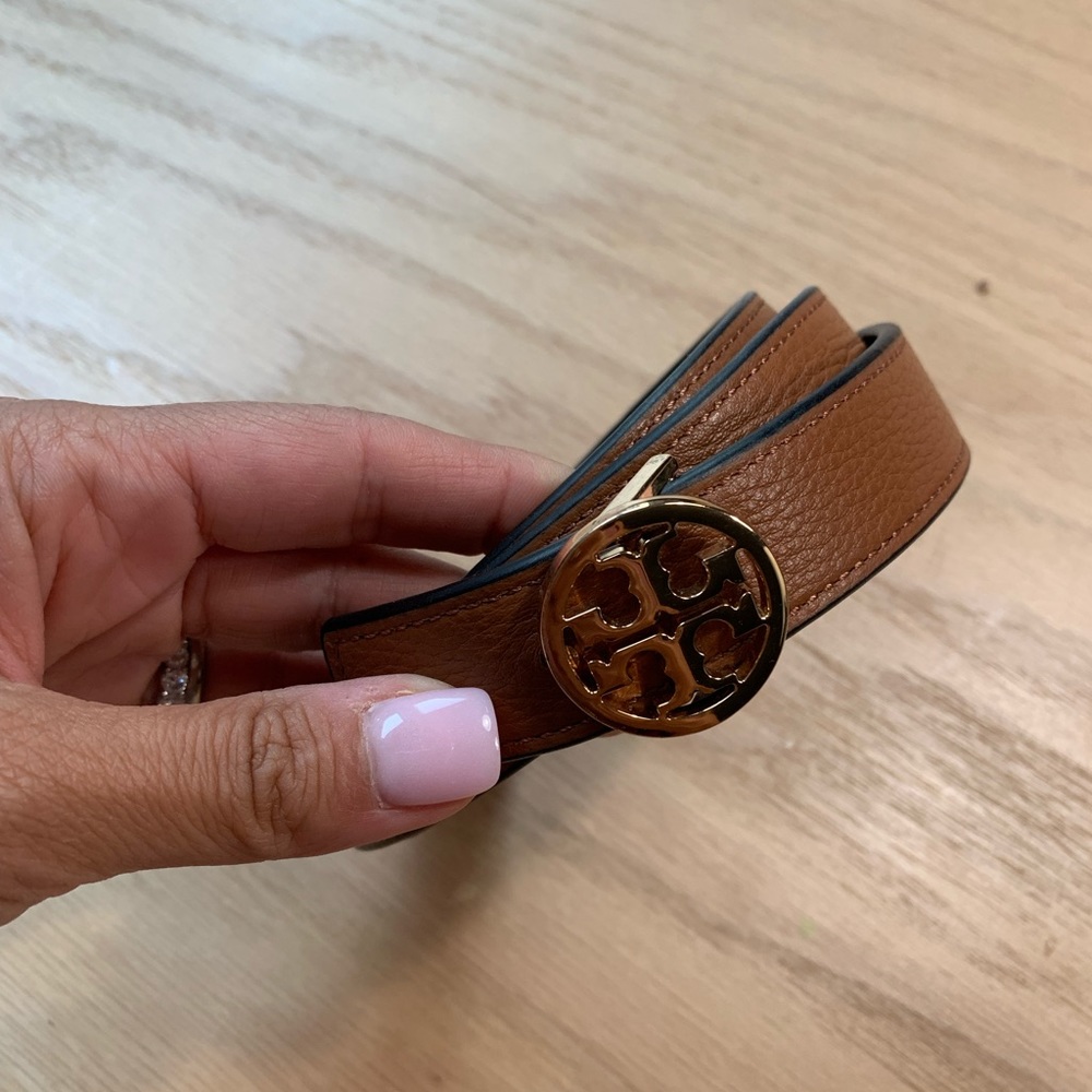 TORY BURCH REVERSIBLE BELT
